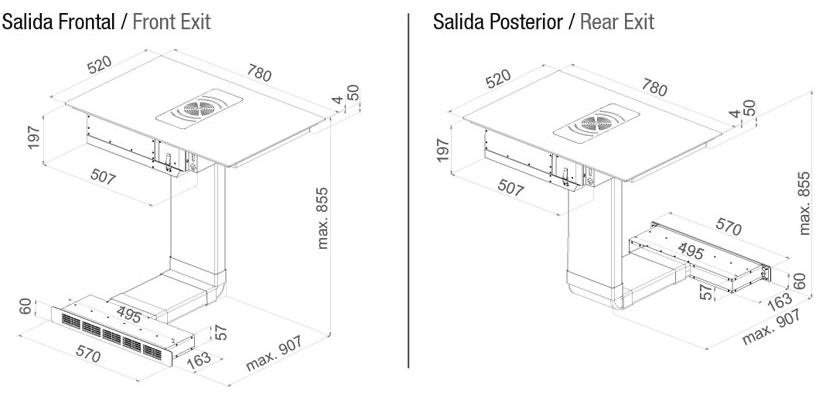  Pando E-390/78 V.1130 ECO PLUS + DIFUSOR