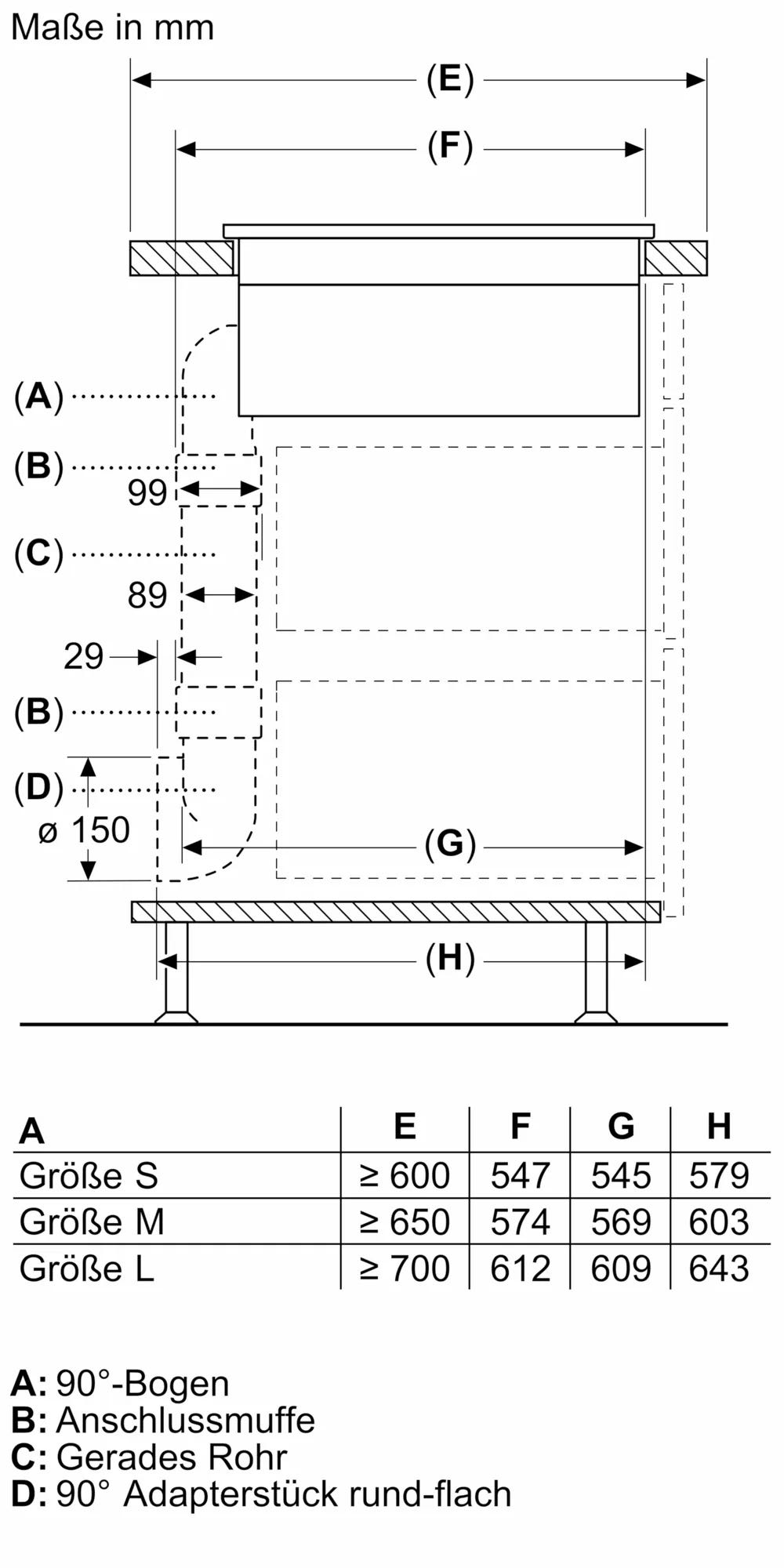 Встраиваемая индукционная варочная панель с вытяжкой Neff V68YYX4B0