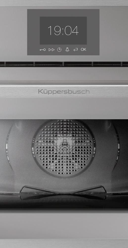  Kuppersbusch CBP 6550.0 G1 Stainless Steel