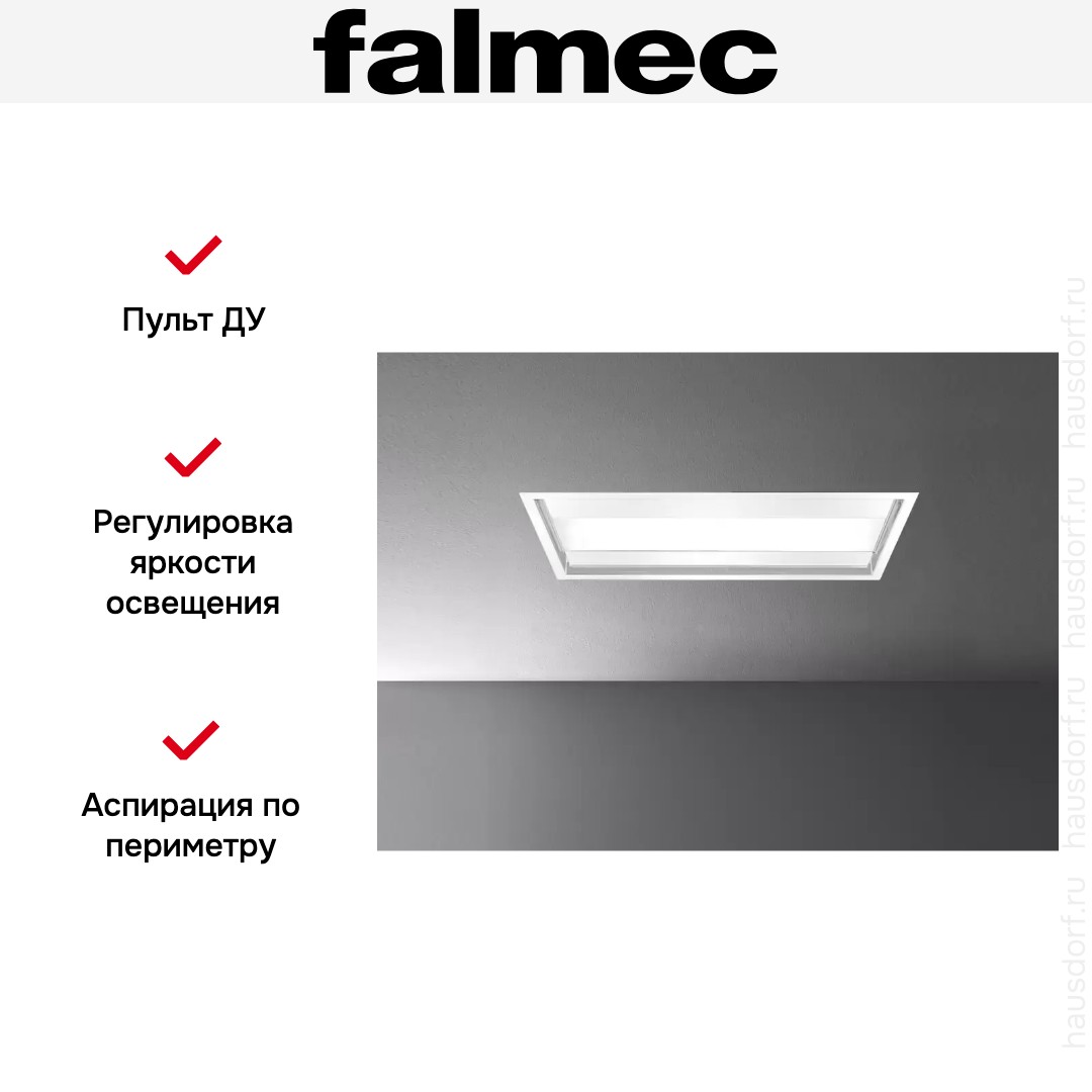 FALMEC NUVOLA ISOLA WHITE 90