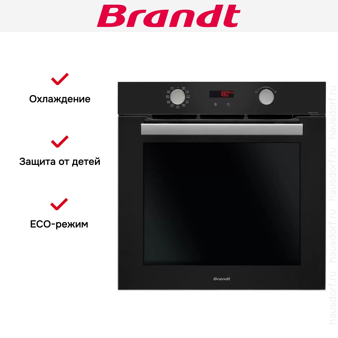 Встраиваемый духовой шкаф Brandt BOP2112B