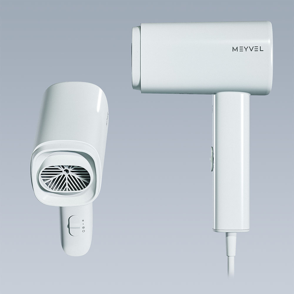 Фен для волос Meyvel MF8-1600 (White)