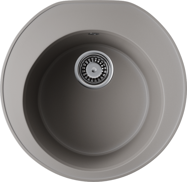  Omoikiri Miya 50R GR Tetogranit leningrad grey