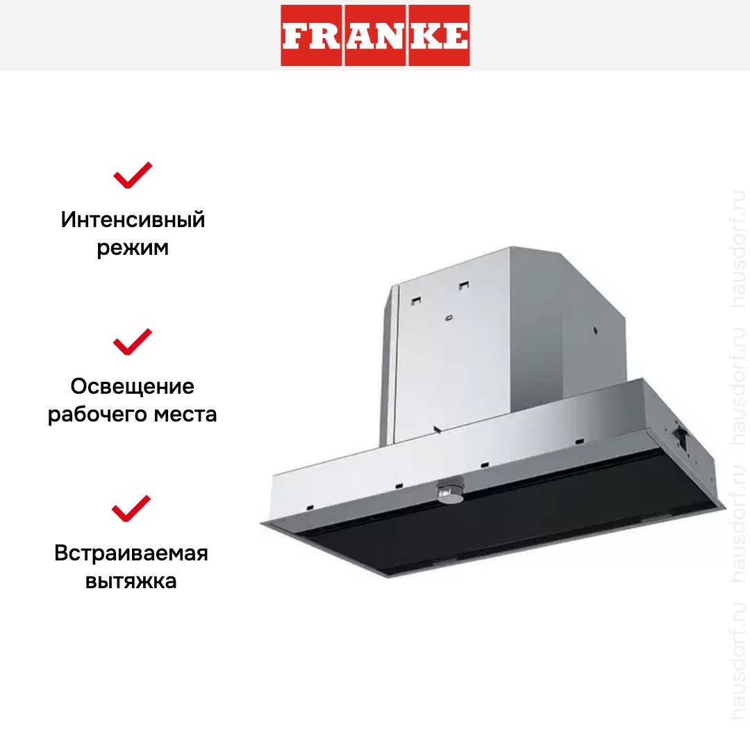  Franke FMY 608 BI BK чёрное стекло