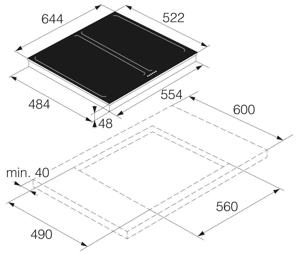 Варочная панель Asko HI1631G