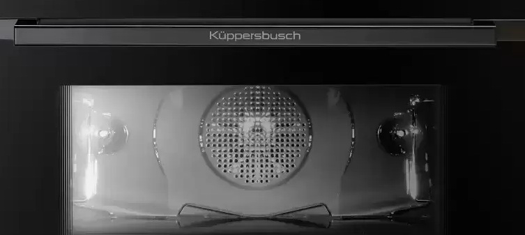  Kuppersbusch CBP 6550.0 S2 Black Chrome