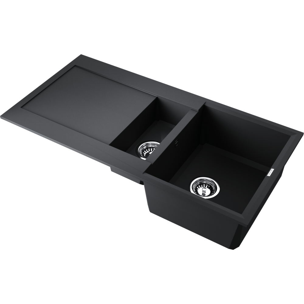 Мойка для кухни Omoikiri Sakaime 100-2 BL чёрный