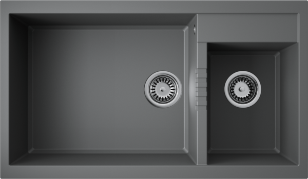  Omoikiri Tedori 86-2-LB-PL платина