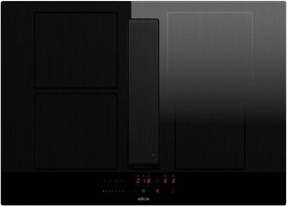 Варочная панель с вытяжкой Elica NIKOLATESLA VELVET BL/A/72