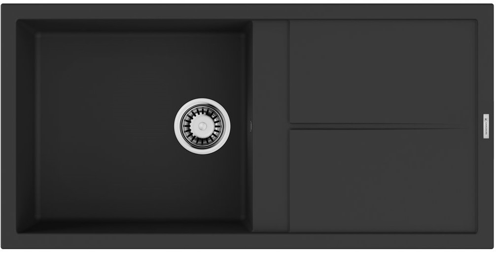 Мойка для кухни Omoikiri Sumi 100A GB графит