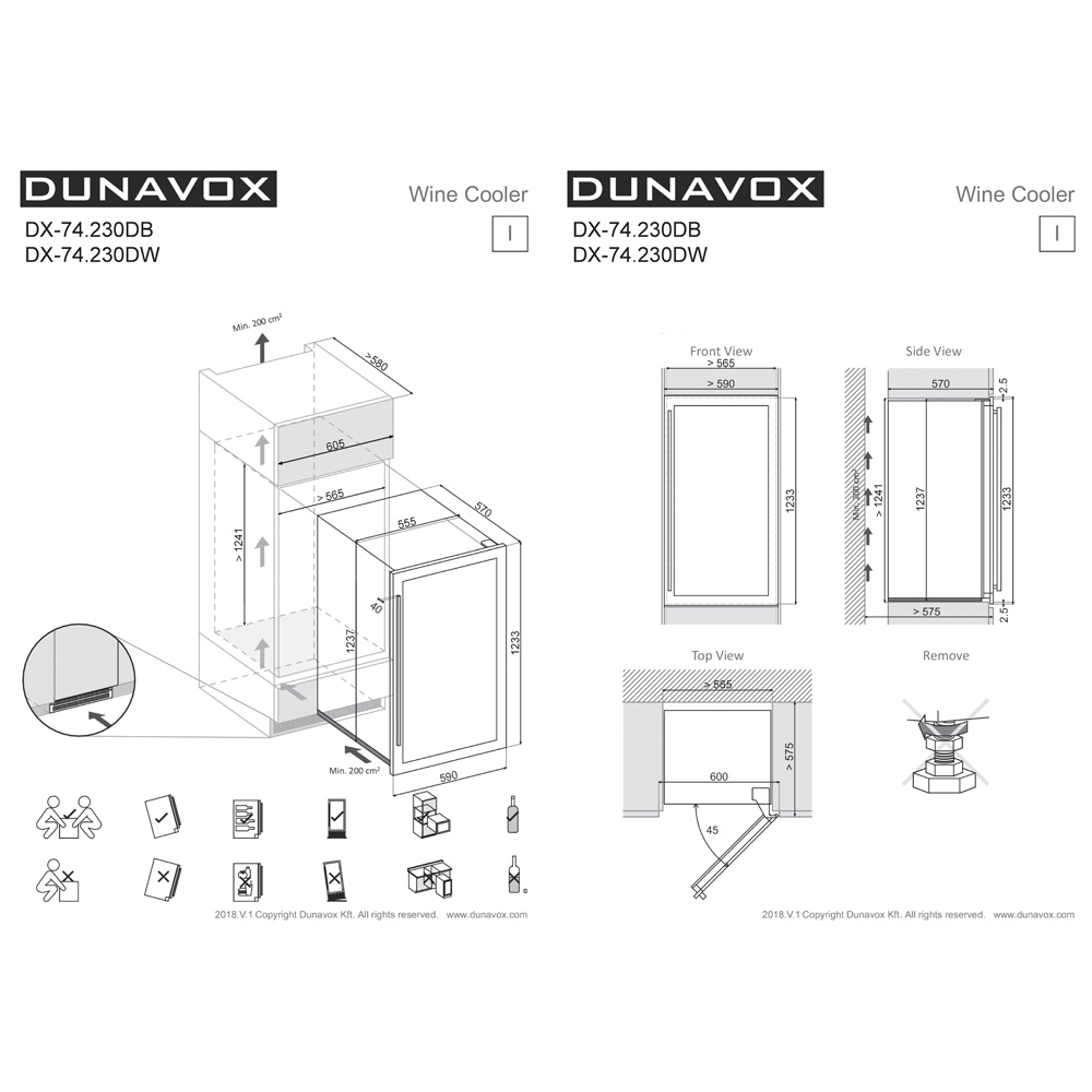  Dunavox  DX-74.230DB