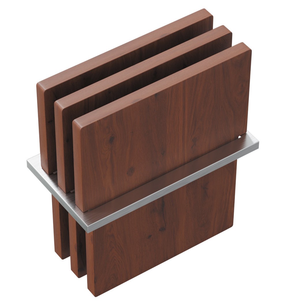 Держатель для досок Omoikiri FP-04-IN нержавеющая сталь