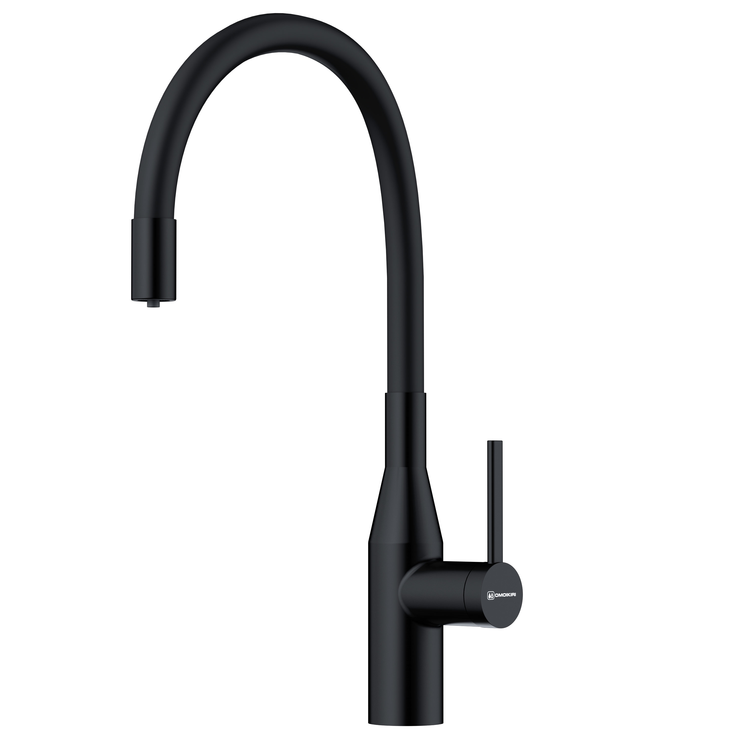 Смеситель с гибким шлангом Omoikiri Yatomi 2 PLUS GB-BL