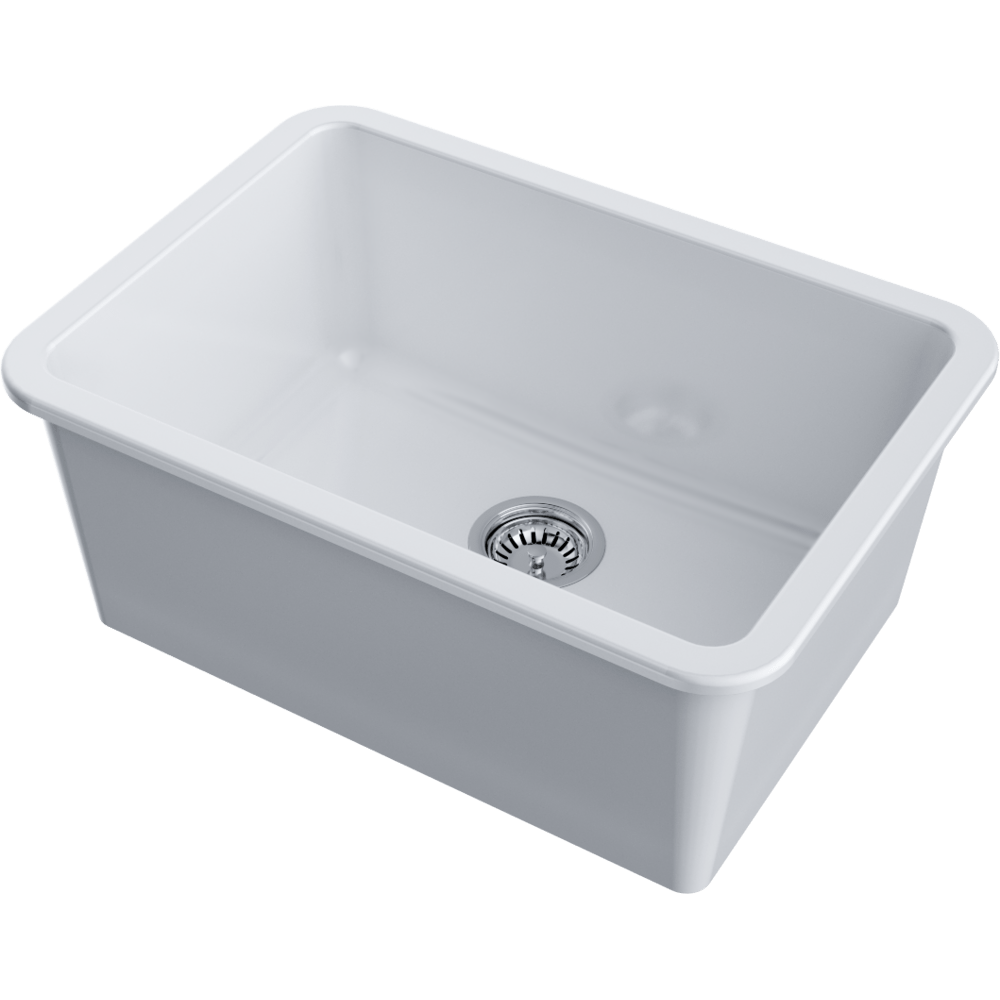Мойка для кухни Omoikiri Torishima 67 WH-Glossy белый глянцевый