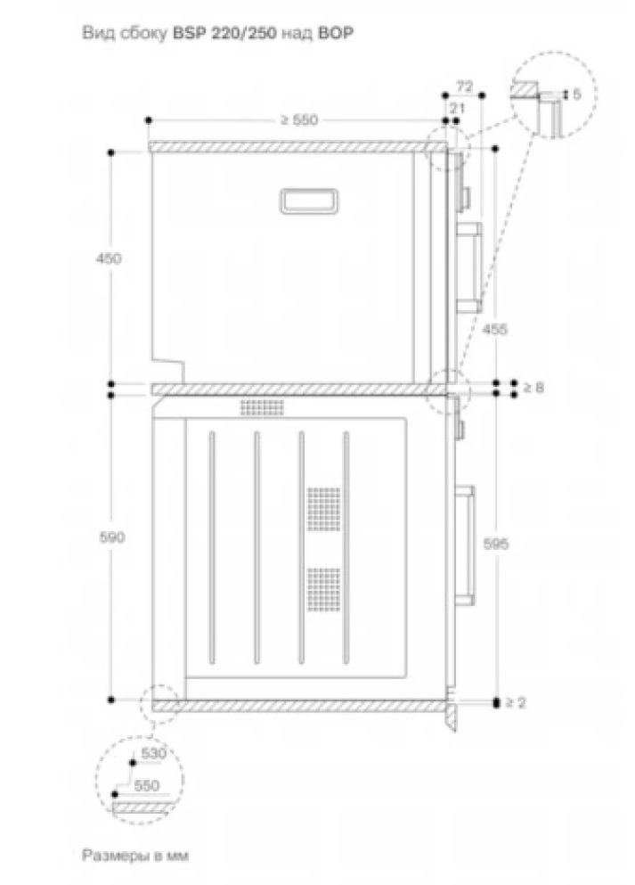  Gaggenau BSP220131