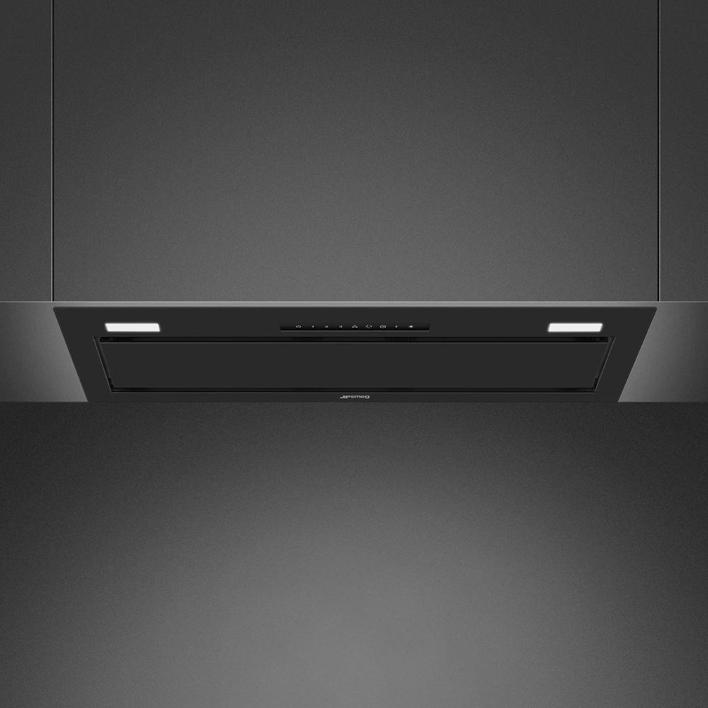 Встраиваемая вытяжка Smeg KSG8P4MB