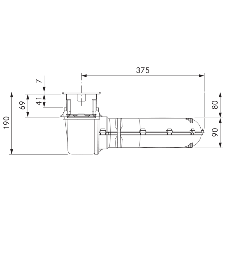 , встраиваемая в столешницу All Black BORA CKA2AB