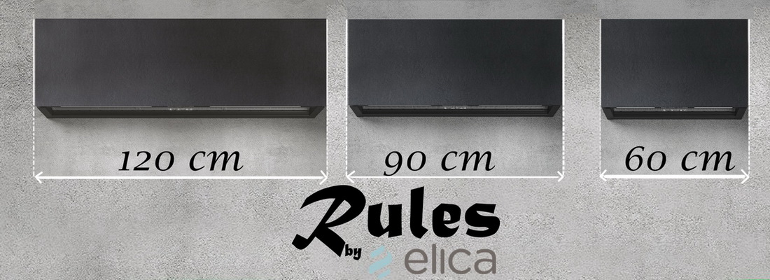 Вытяжка Elica RULES BL/F/60