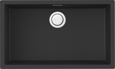 Мойка для кухни Omoikiri Yamakawa 75-U/I GB графит