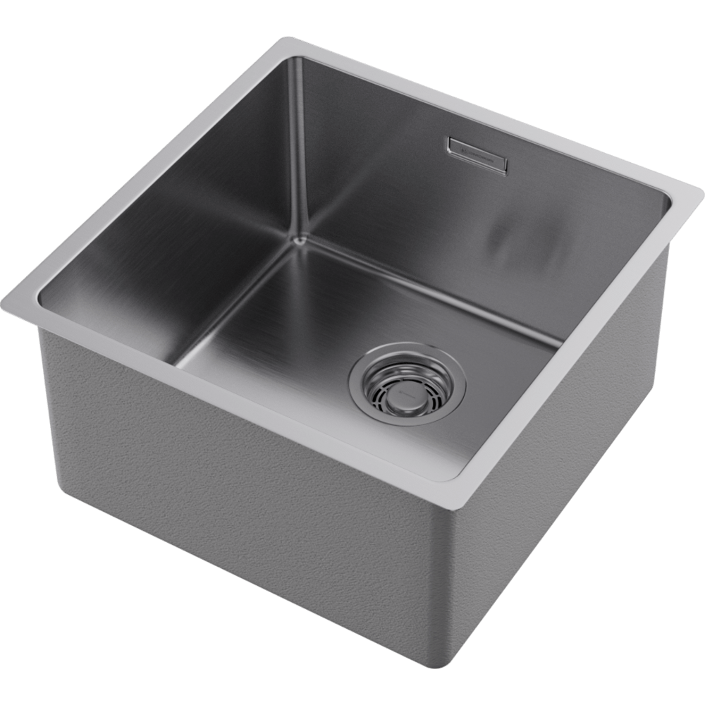 Мойка для кухни Omoikiri Tadzava 44-U/I Ultra 15 IN нерж.сталь