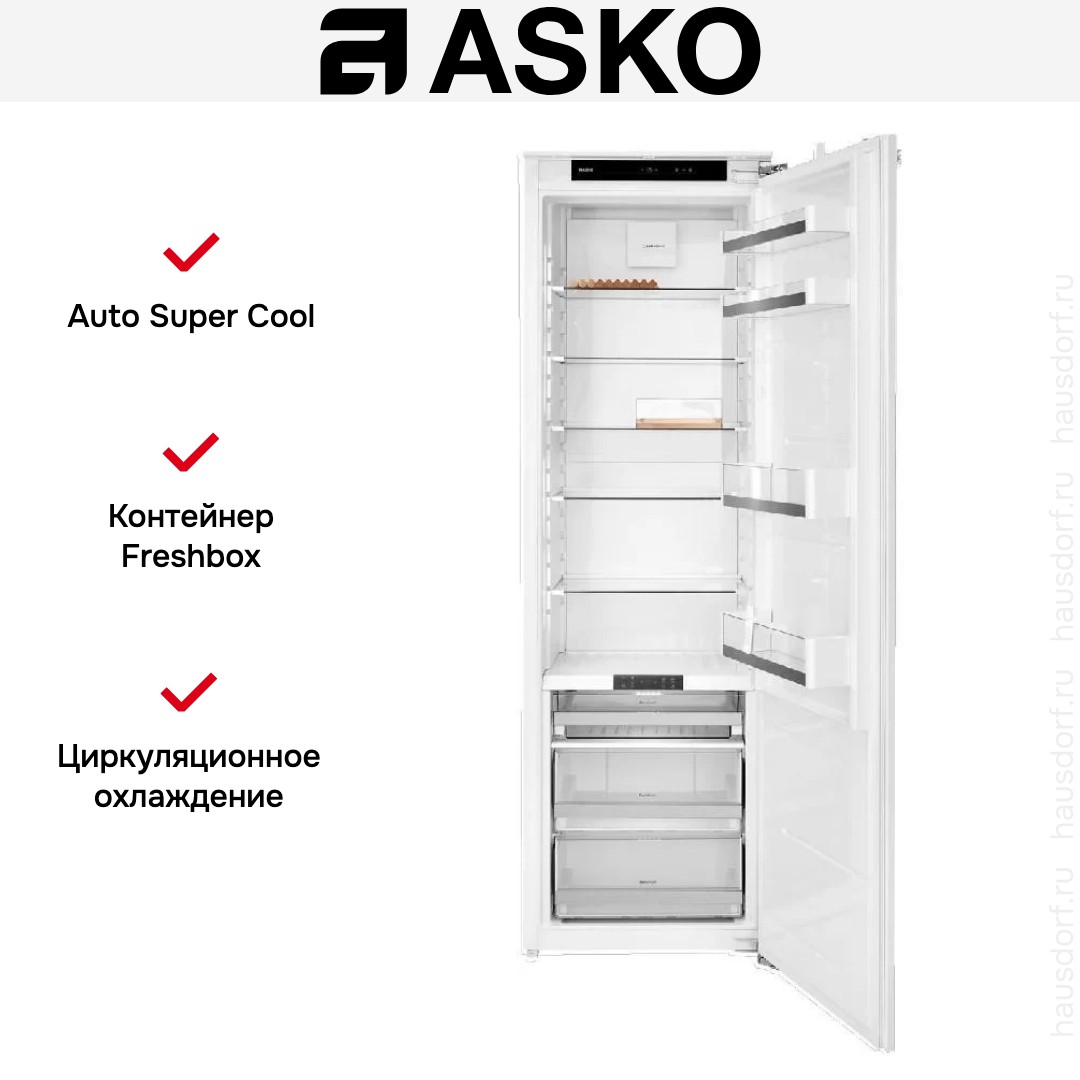  Asko R31842I
