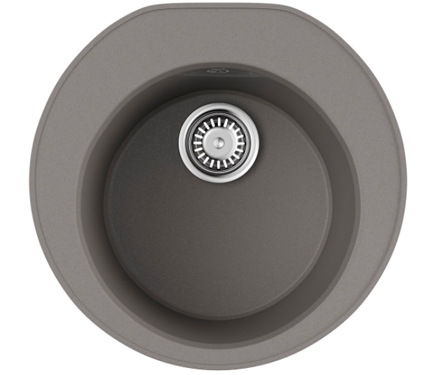  Omoikiri Miya 50R GR Tetogranit leningrad grey