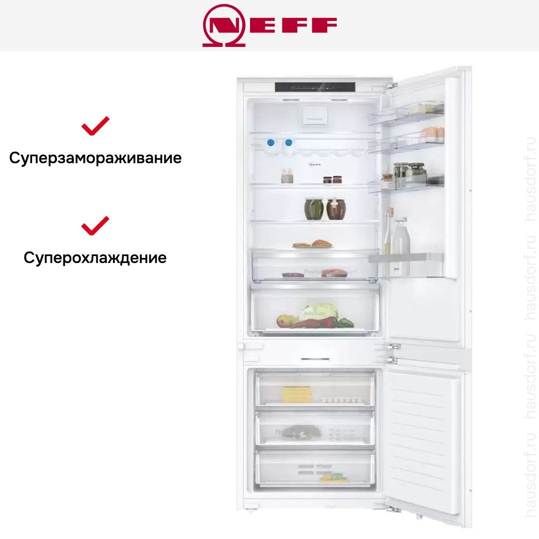 Встраиваемый холодильник Neff KB7966DD0