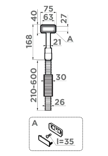  Omoikiri OV-1-S-GB графит