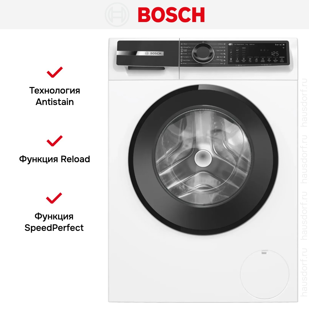 Стиральная машина Bosch WGK244Z0ME