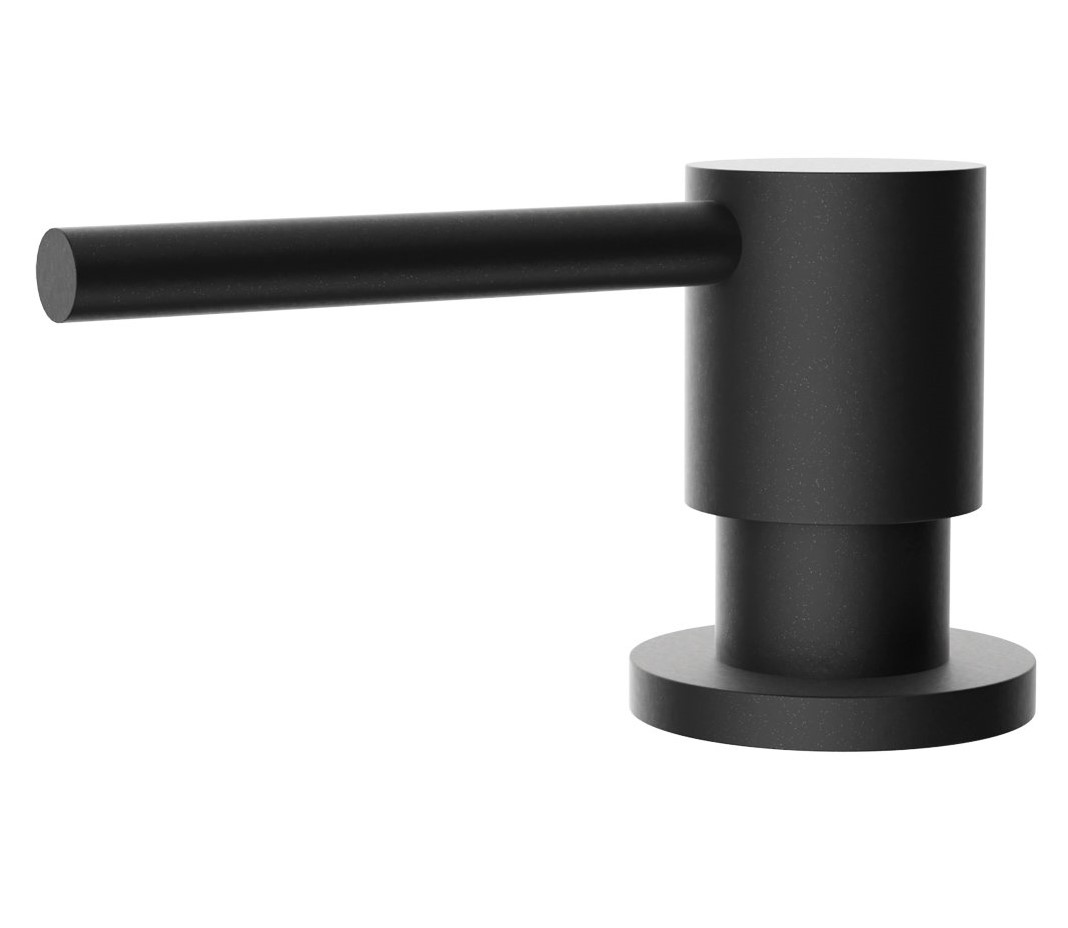 Дозатор Omoikiri OM-03 BL черный