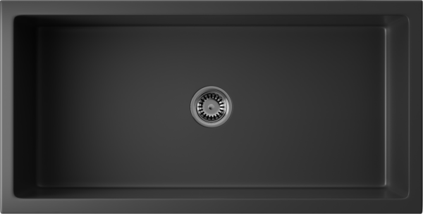  Omoikiri Mikura 91-BL Natceramic черный