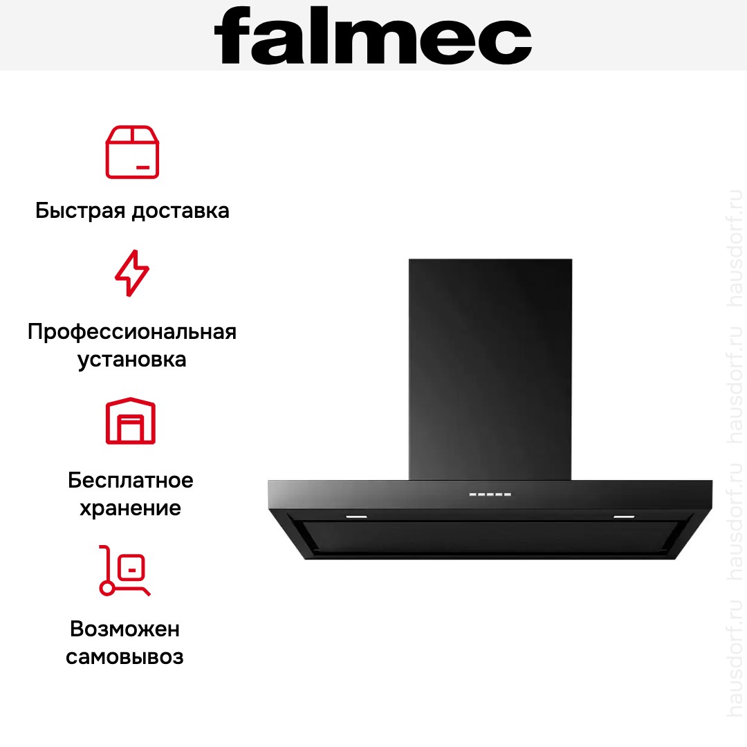  Falmec PLANE ISOLA BLACK NRS 90 (PLUS)