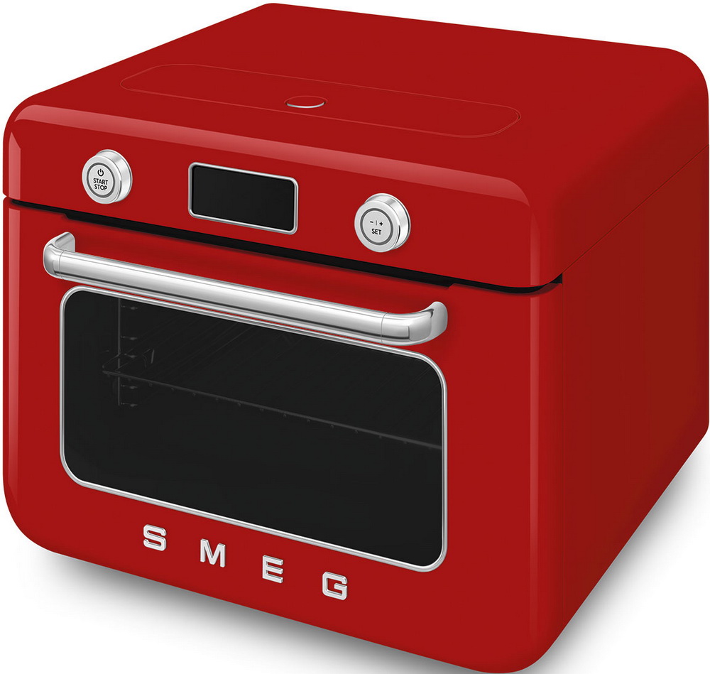 Мини-печь с паром SMEG COF01RDEU