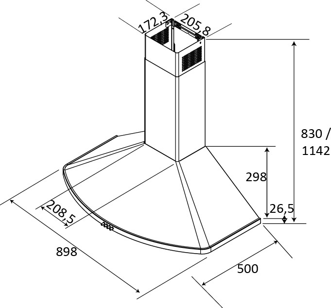  Brandt AD1049X