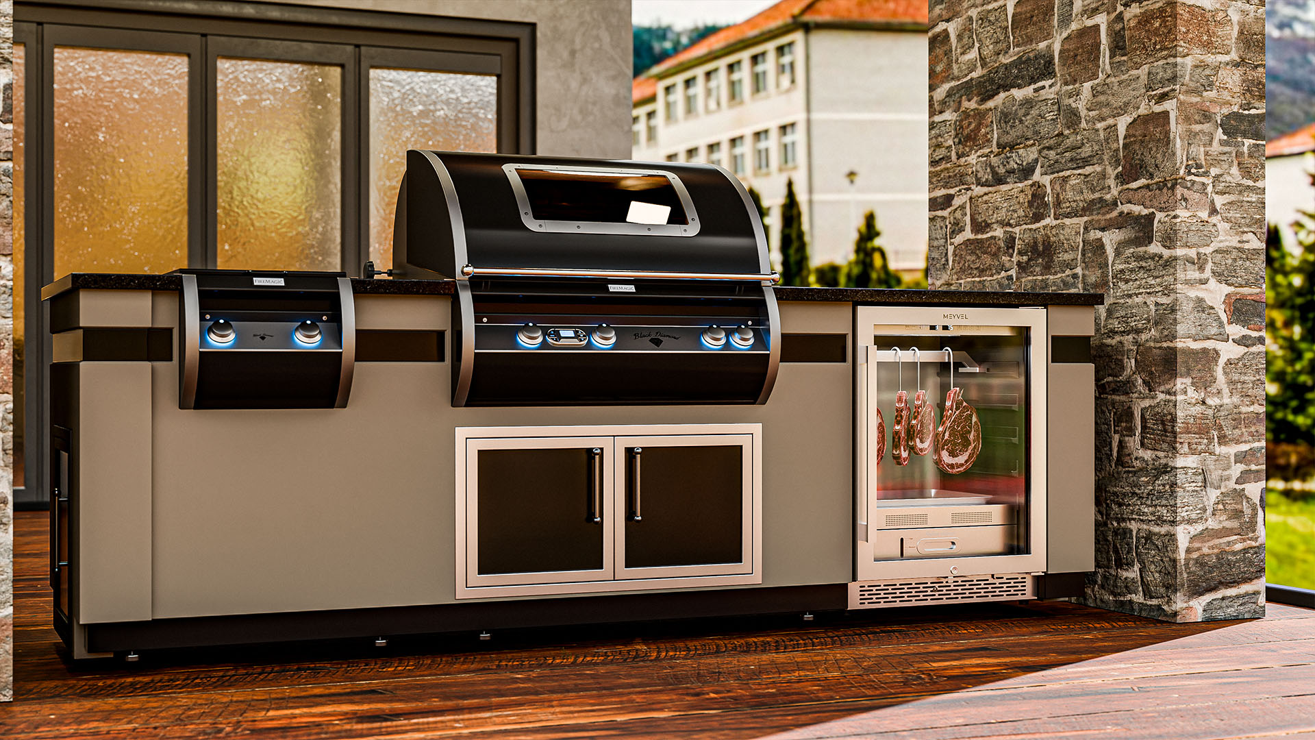 Холодильник для сухого вызревания мяса Meyvel MM-45SR