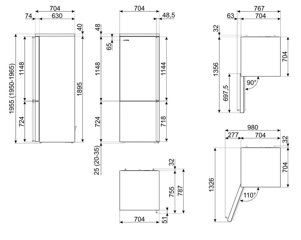  Smeg FA3905RX5
