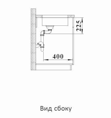  Blanco Solis 180-U нерж. сталь полированная