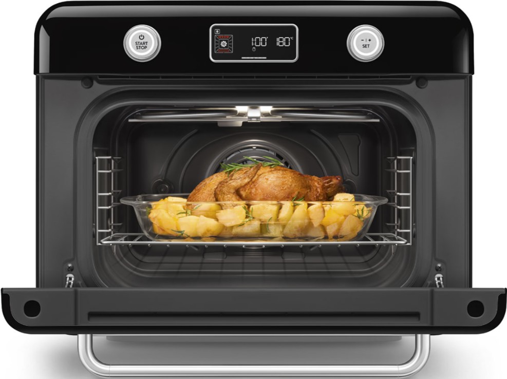 Мини-печь с паром Smeg COF01BLEU