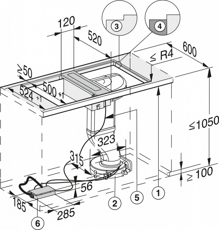  Miele CSDA7001 FL