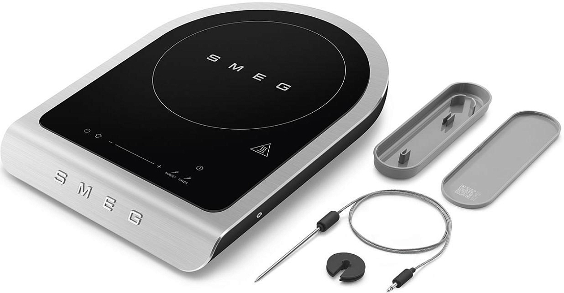 Портативная варочная панель Smeg PIC01BLMEU