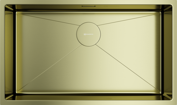  Omoikiri Taki 74-U/IF LG светлое золото