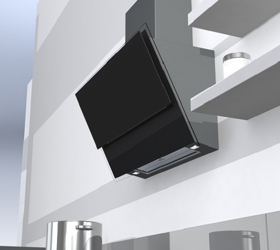  Falmec Verso 55 bk glass (600)