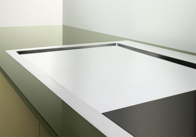  Blanco Claron 6S-IF/A крыло слева нержавеющая сталь