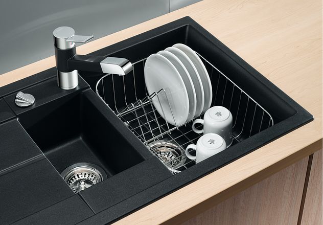  Blanco Metra 6S compact темная скала