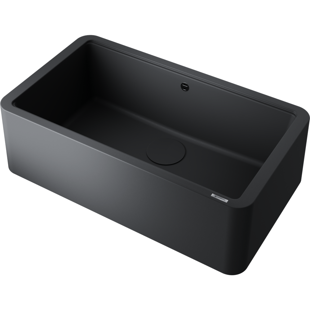 Мойка для кухни Omoikiri Tarento 83-U/I-BL черный