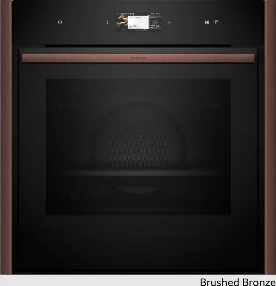 Духовой шкаф с паром Neff B69FS3CY0