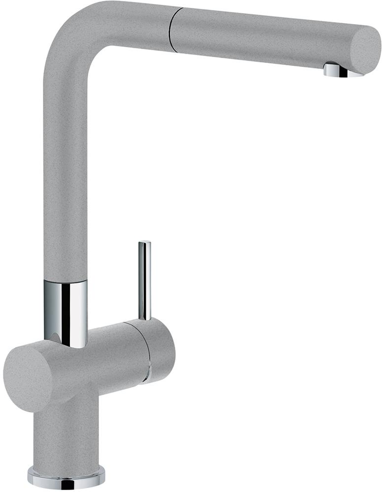  Franke Active Plus с выдвижным изливом серый