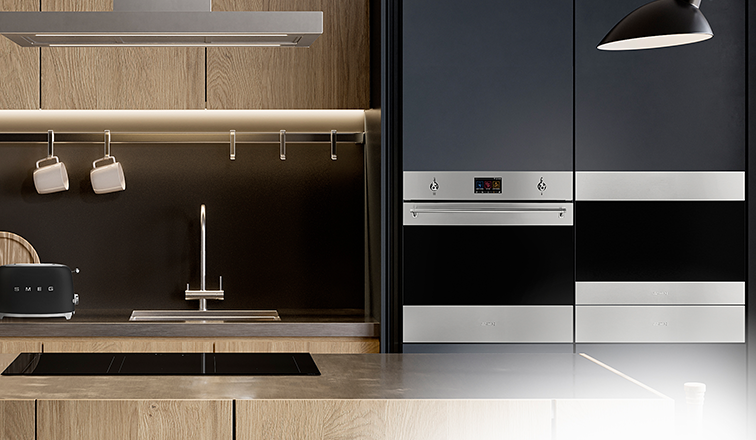 Дополнительная скидка при покупке комплекта крупной бытовой техники SMEG