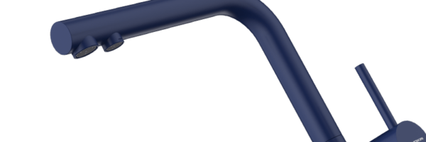  Omoikiri Nagano IB indigo blue матовый