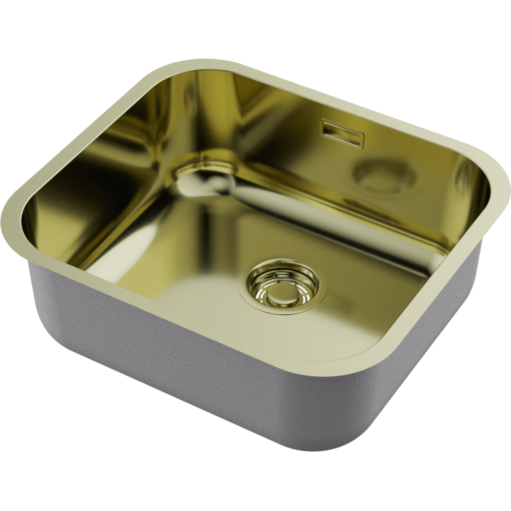 Мойка для кухни Omoikiri Omi 49-U/I LG светлое золото